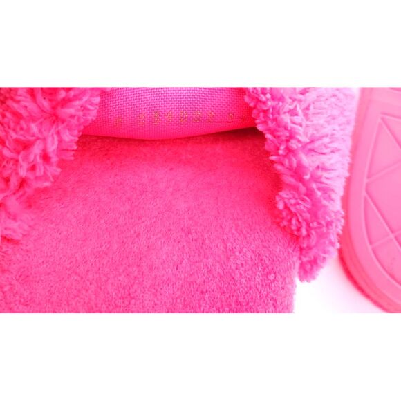 CHANEL Terry CC Flat Mules Sandals 39 Pink - Picture 5 of 8